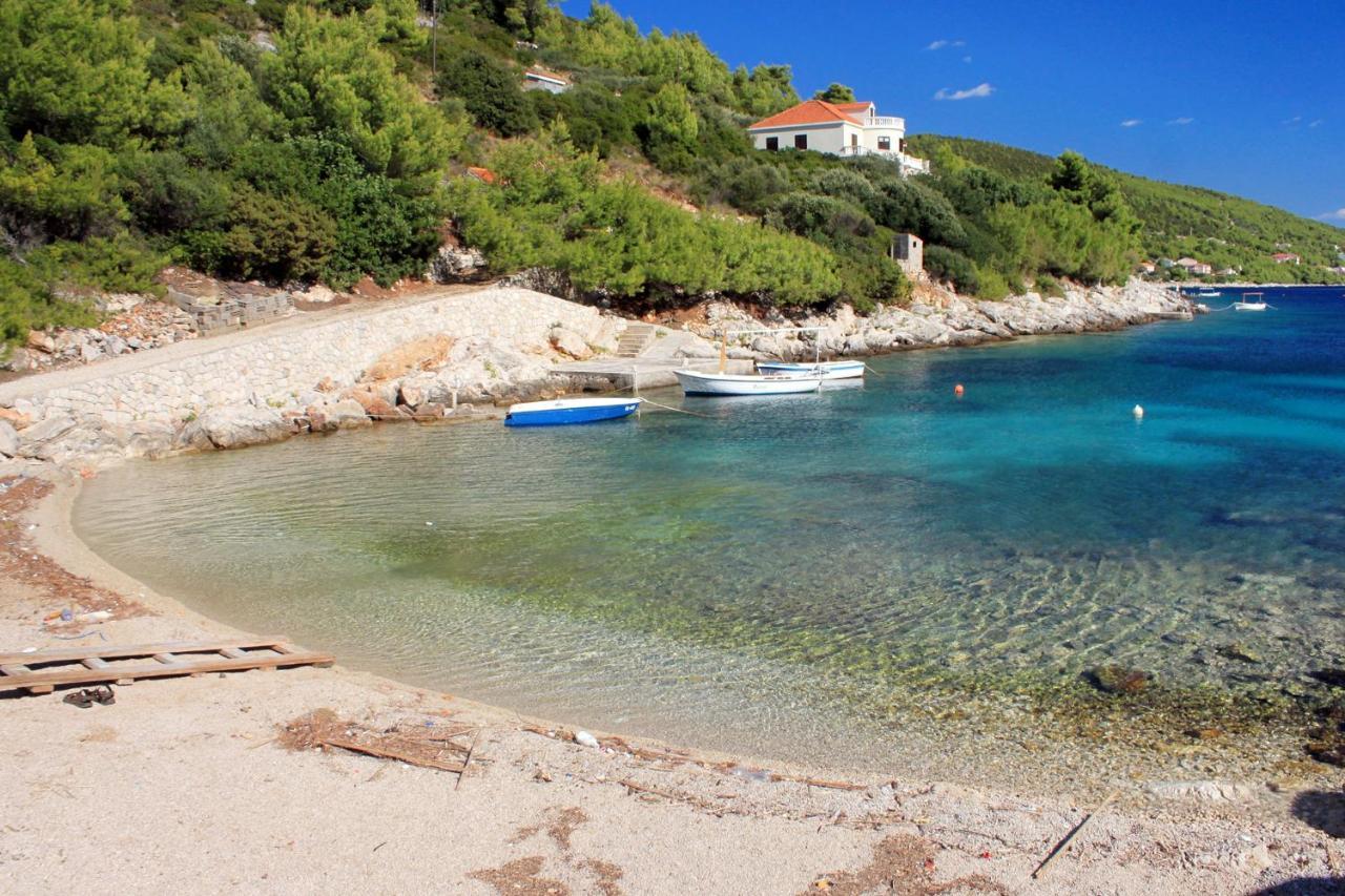 Apartments By The Sea Cove Zaglav, Korcula - 12208 Prižba Kültér fotó