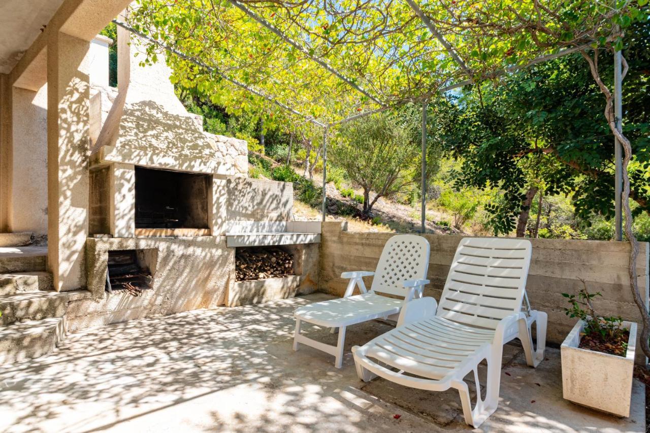 Apartments By The Sea Cove Zaglav, Korcula - 12208 Prižba Kültér fotó